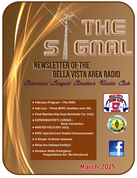 The Signal Newsletter by BVRC