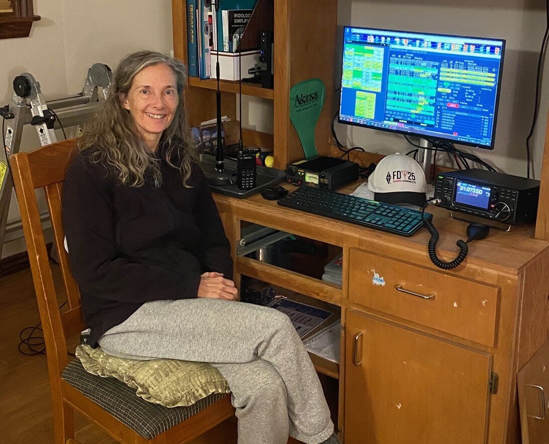 Carla Berg – KI5KTE