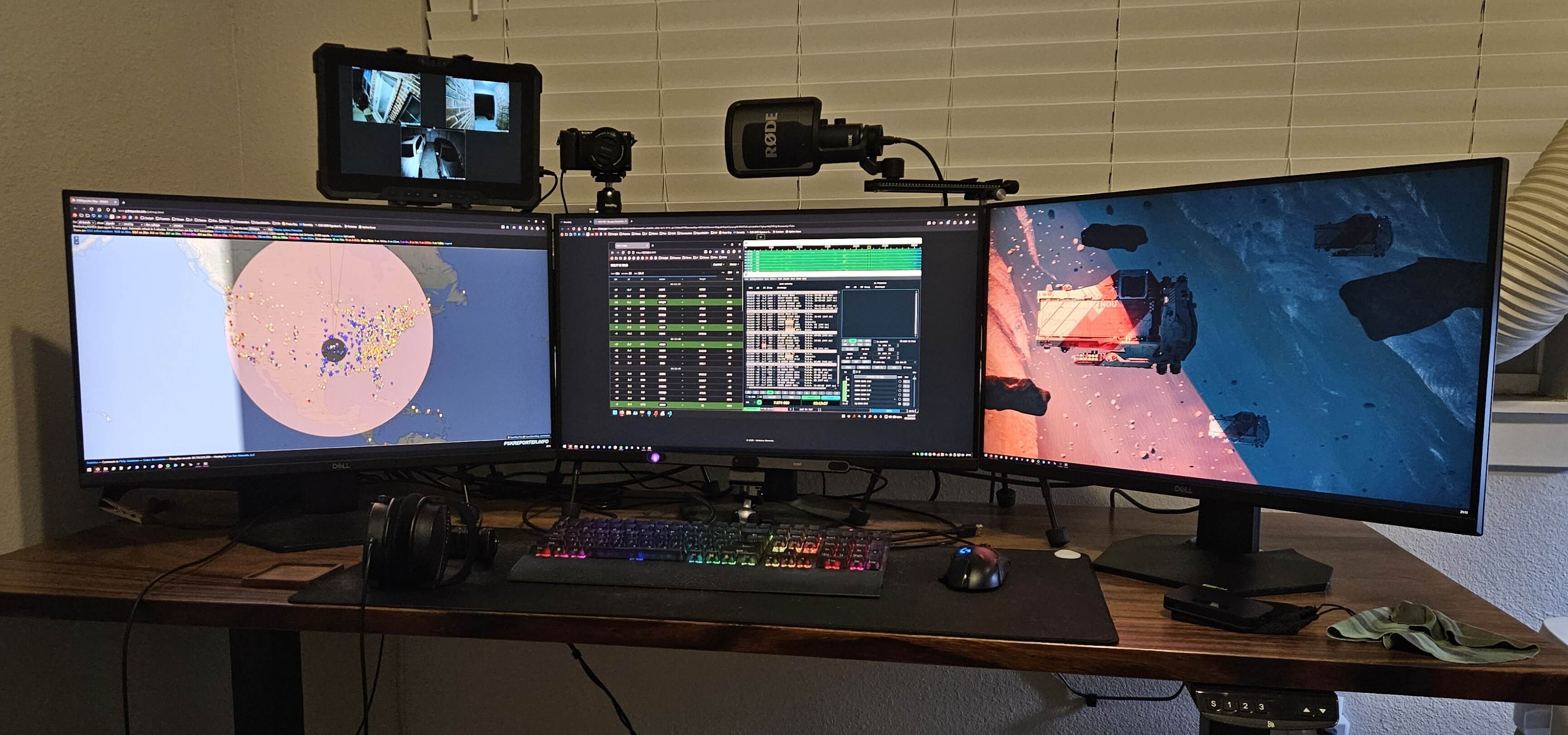 Ryan Biazo gaming and computer setup