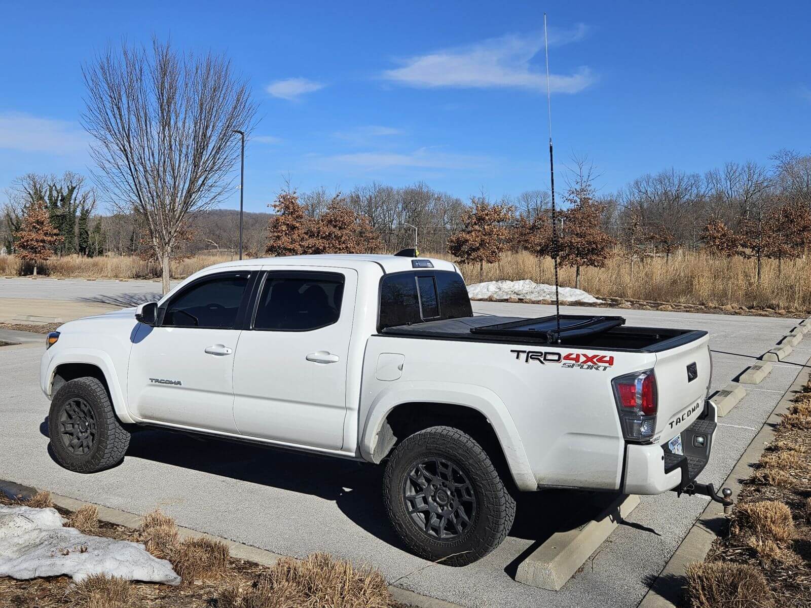 K5HEX mobile dual-band antenna