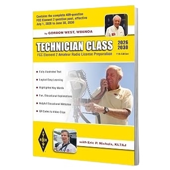 Gordon West Technician Class 2026-2030 study book