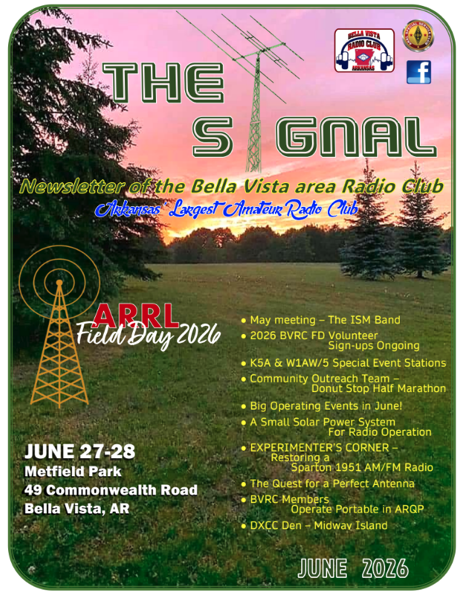 The Signal Newsletter by BVRC